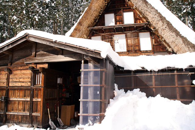 雪景色 雪国 世界遺産 富山県 南砺市 五箇山 相倉 合掌造り集落 雪景色 雪国 世界遺産 富山県 南砺市 五箇山 相倉 合掌造り集落